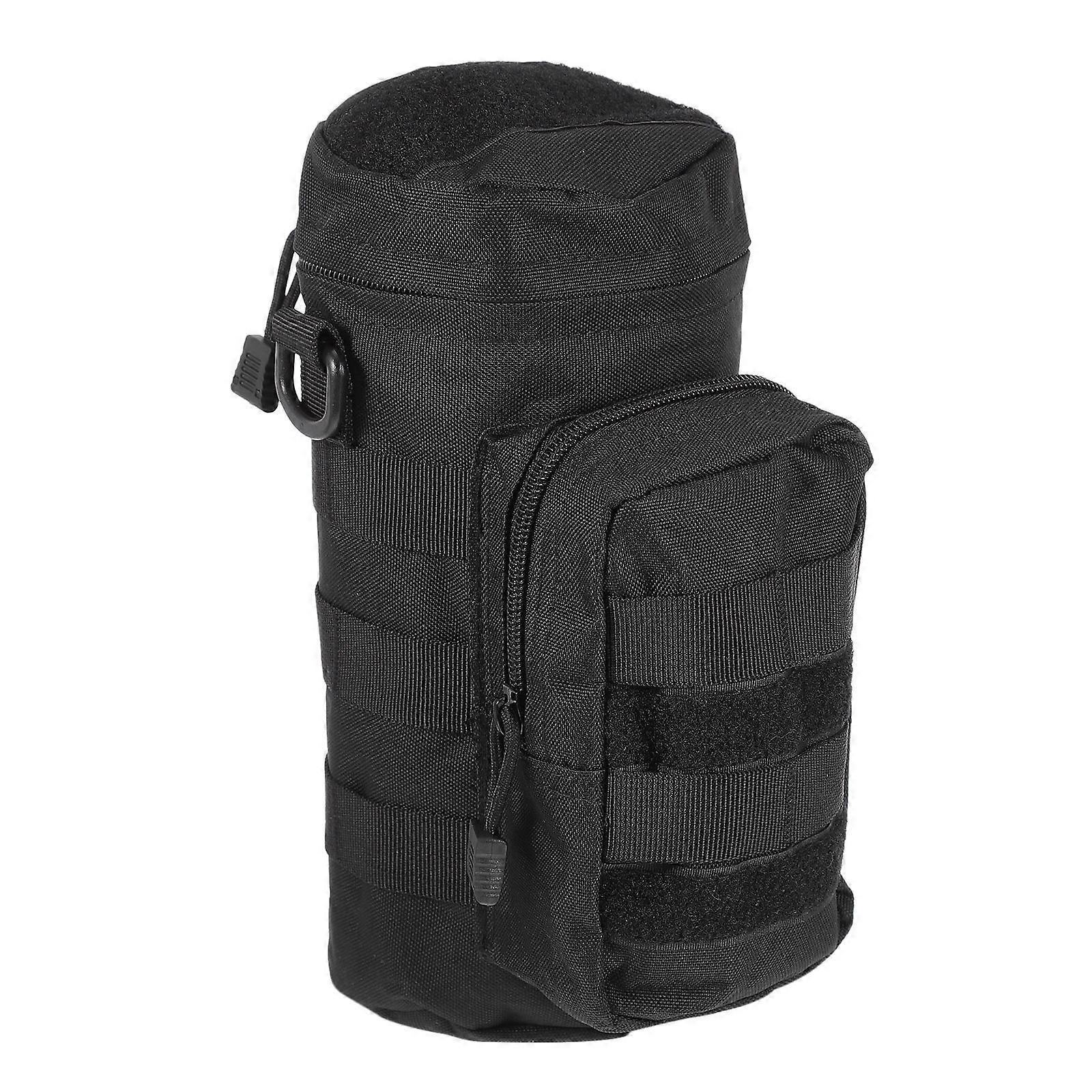 Water Bottle Carrier Pouch with Strap – Durable, Non Skid Storage Bag for Hiking, Travel, and Gym Use