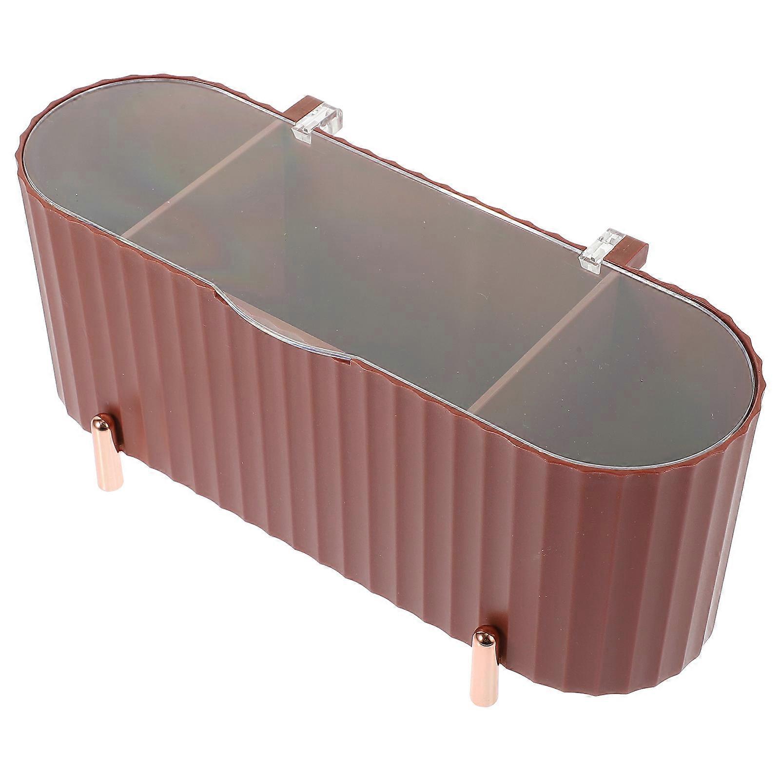 Multi Functional Plastic Storage Box for Organization in Assorted Colors and Made of PP