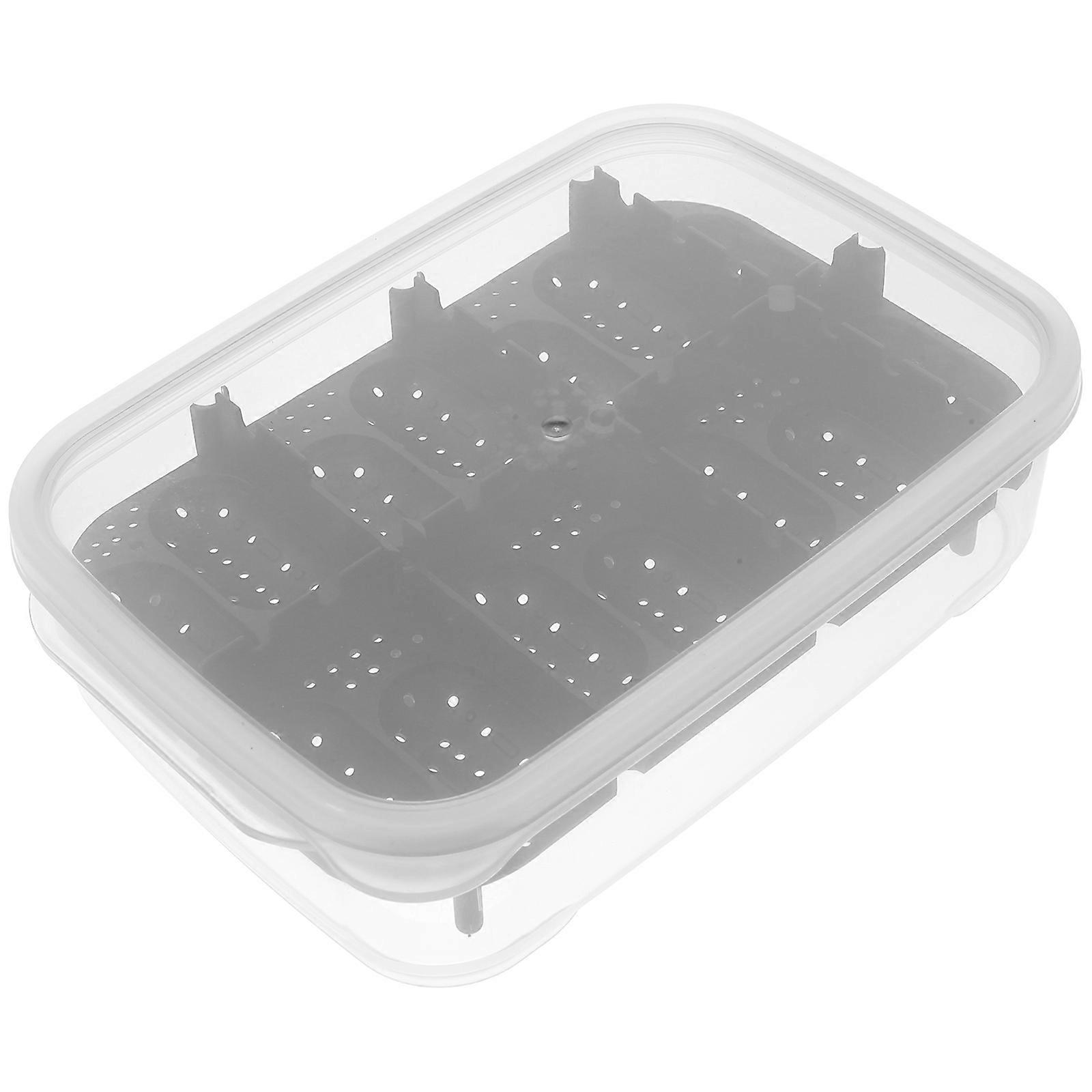 Reptile Hatchery Incubator Box for Turtles, Lizards, and Snakes – Lightweight, Durable, Easy to Clean and Reuse for Egg Hatching in Any Environment