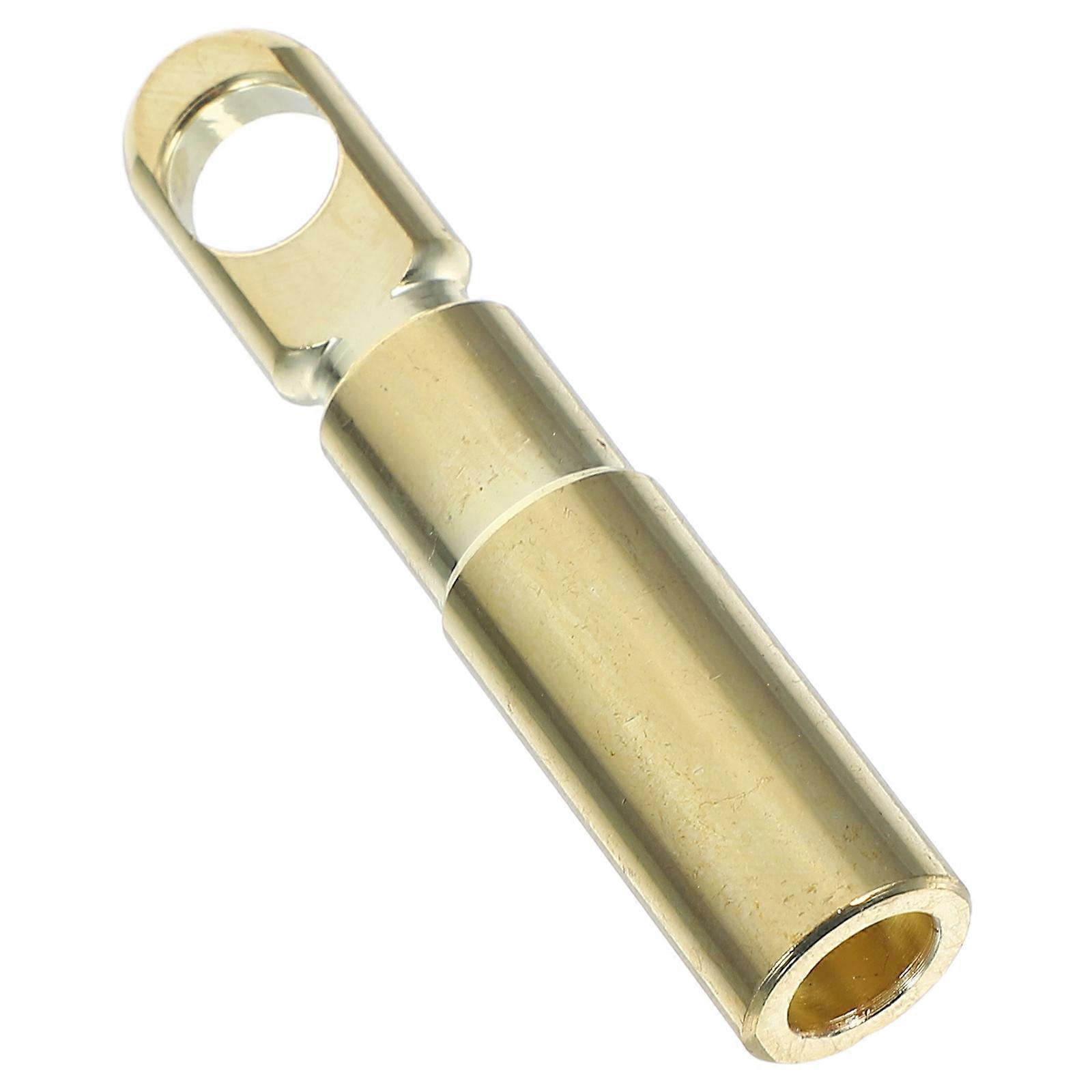 Brass O Shaped Power Terminal Connector for Car Audio Amplifier Wiring – Secure Fit, Low Resistance for Stable Vehicle Stereo Systems
