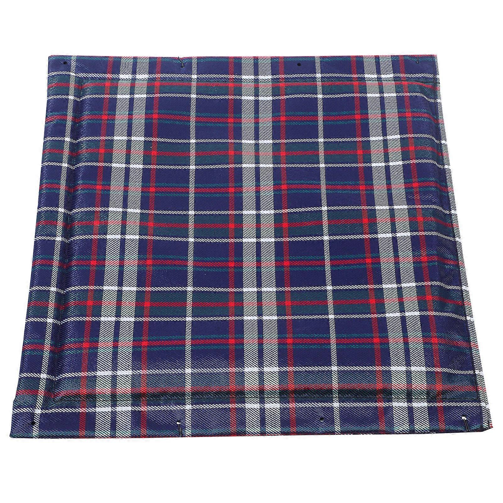 Cushion Wheelchair Seat Pad Comfortable Replacement Mat For Daily Use Assorted Color With Support Enhancement 1Pack