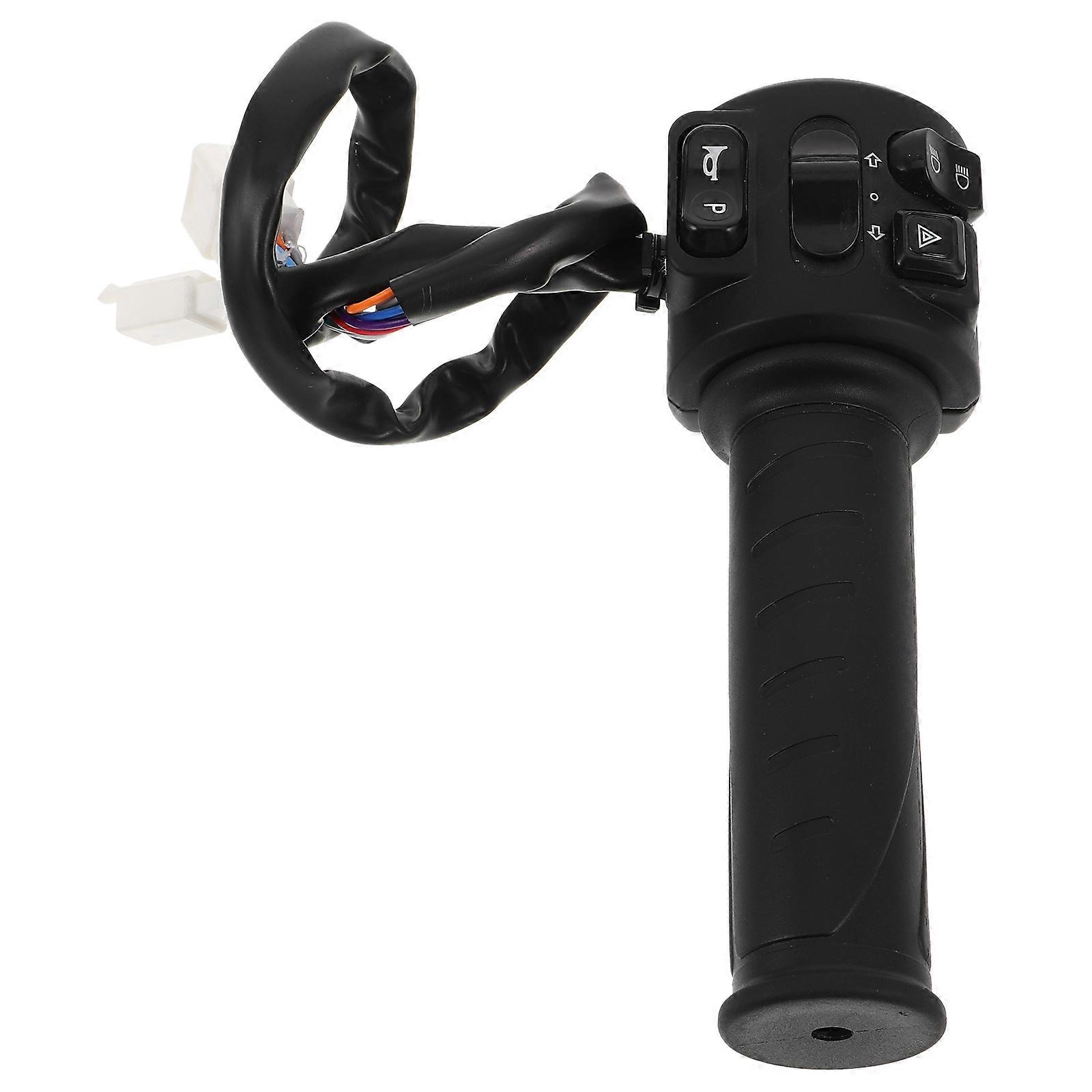 Electric Bicycle Handlebar Switch Throttle Control for Motorbike Upgrade – Enhanced Safety, Comfort, and Effortless Speed for Bikes