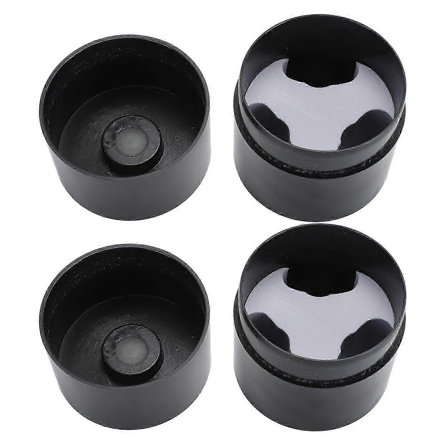 2PCS Nail Glue Storage Jars for Eyelash Extensions - Durable Adhesive Containers