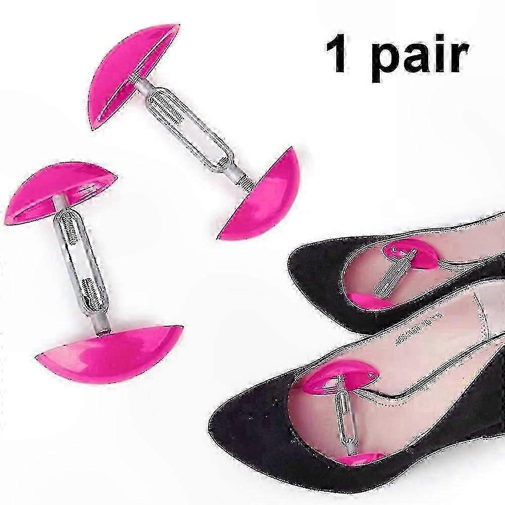 Adjustable Shoe Stretchers for Men and Women, 2 Pack Mini Shoe Trees Width Extender