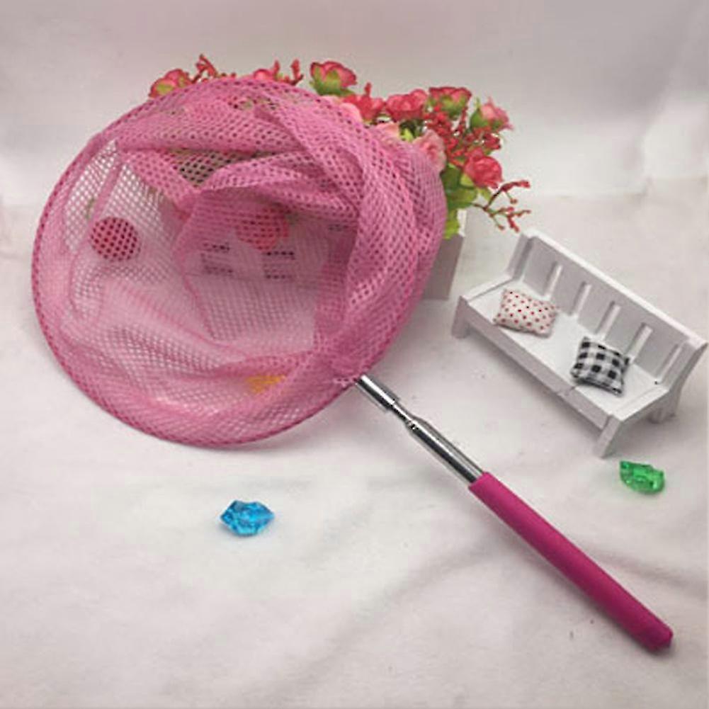 2025 Extendable Nylon Insect Net Telescopic Butterfly Net Bug Catcher Nets Fishing Tool for Kids Toy
