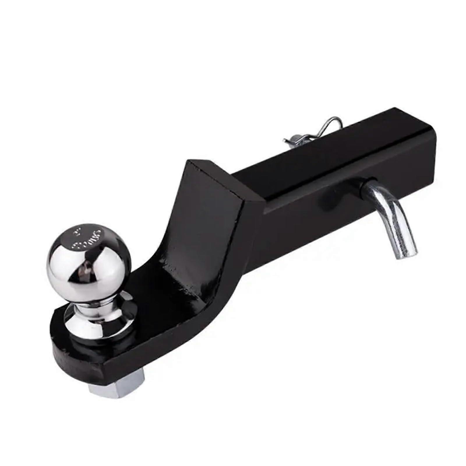 Tow Bar with Ball Head, 2 Inch Receiver with 2796 kg Load Capacity for Trucks, Motorhome Parts and Accessories