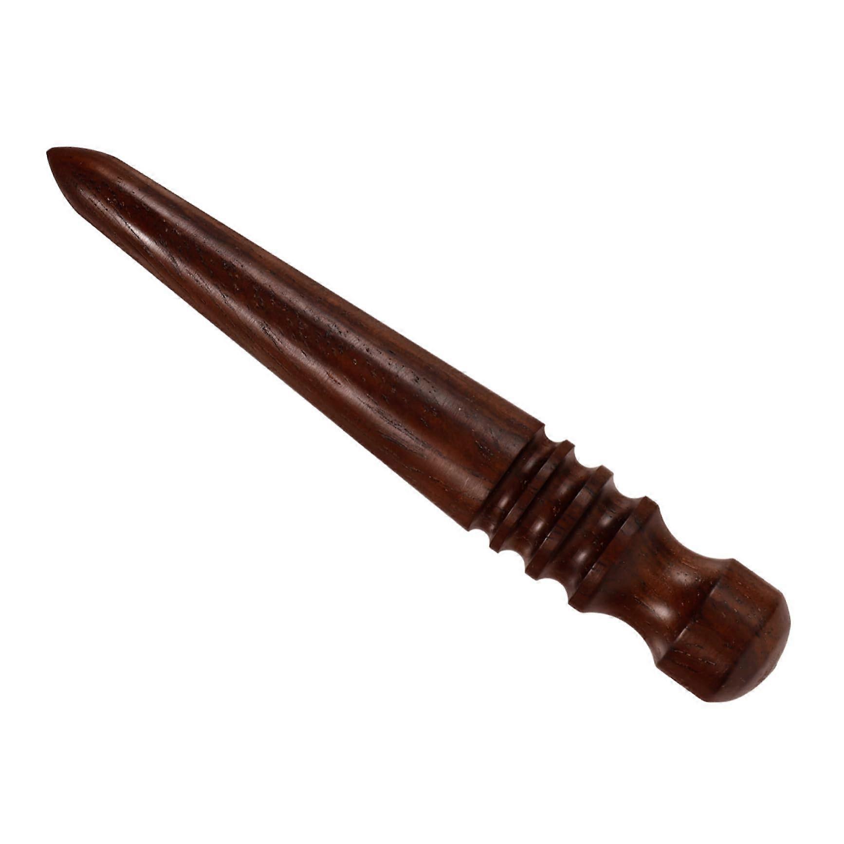 Leather Polishing Tool - Handmade Polishing Stick for DIY Leather Projects, Versatile for Various Leather Types and Thicknesses