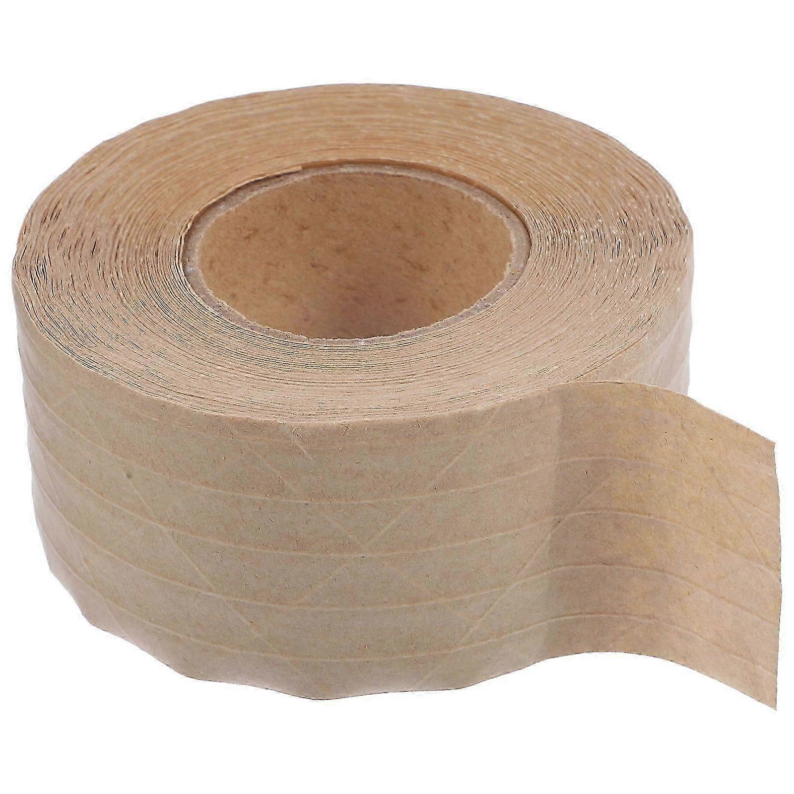 2025 Latest Model 1 Roll of Multi-function Packing Tape Water Activated Adhesive Kraft PaC