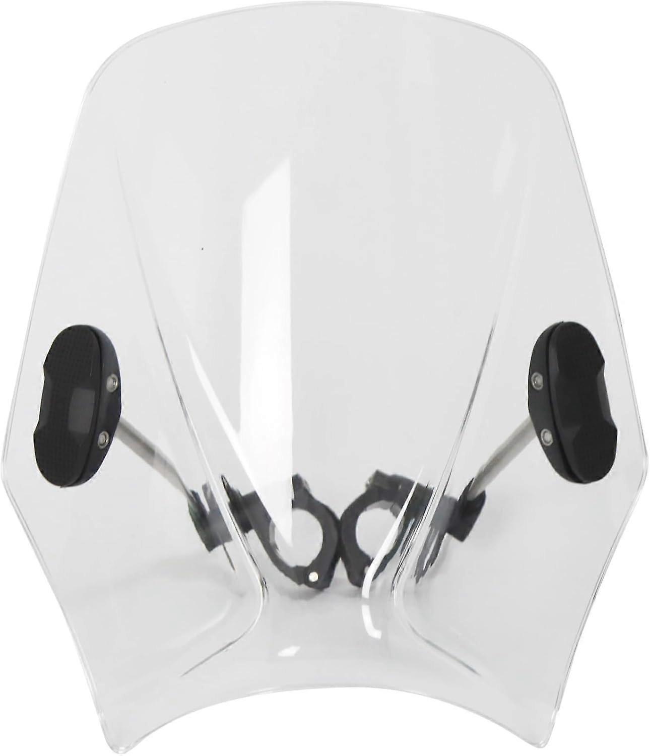 Motorcycle Wind Shield for Daelim VT 125 20002003, AntiCrack Windscreen A/Clear