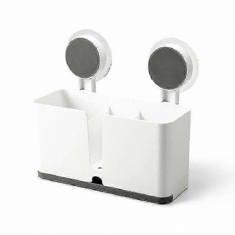 Creative Wall-Mounted Chopstick Organizer with Multi-Function Storage for Kitchen Cabinets
