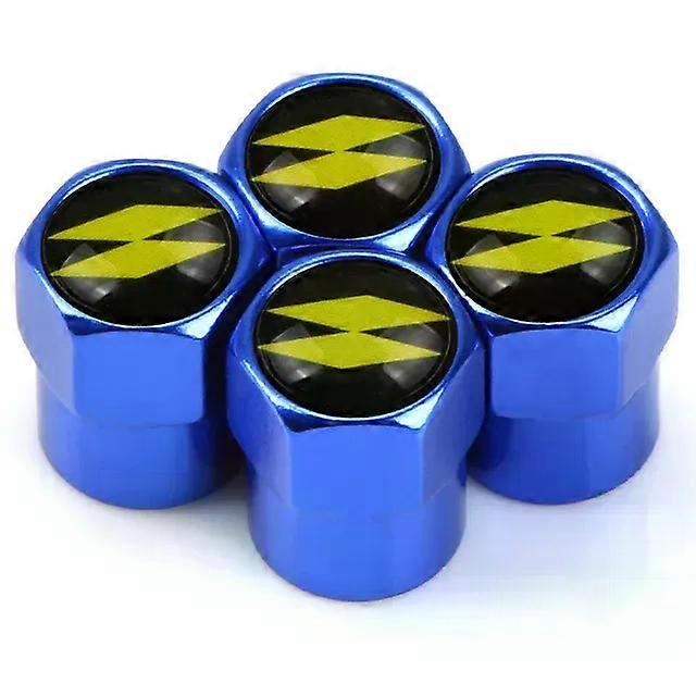 4st Bil Däck Ventilkåpor Passar För Renault Megane 2 Duster Logan Captur Clio Bil styling Tillbehör