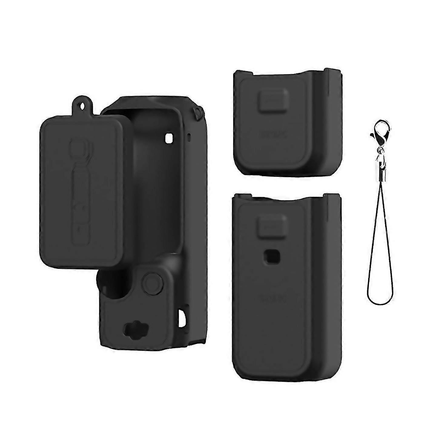For camera case for 3 lens body protective coverblackb