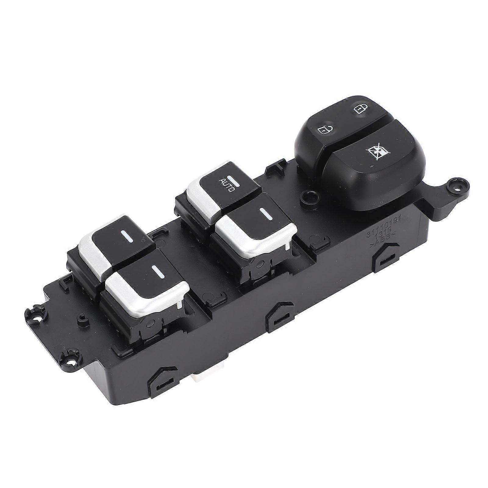 Left Driver Side Power Window Switch Compatible with Rondo Carens Model 93570 A4010 Fast Response Electric Master Control