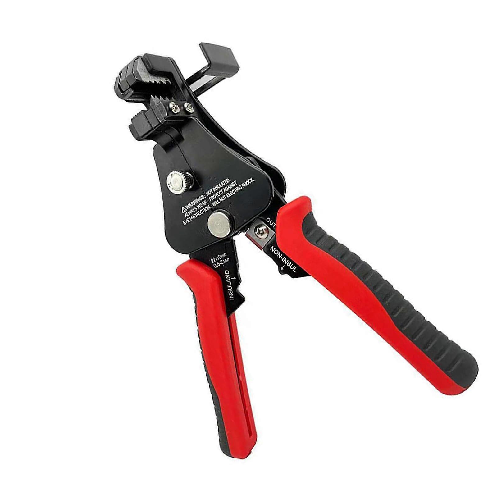 Electric Stripping Wire Cutter for Household Maintenance, Compatible with Electrical Cables and Wire Stripping Tasks