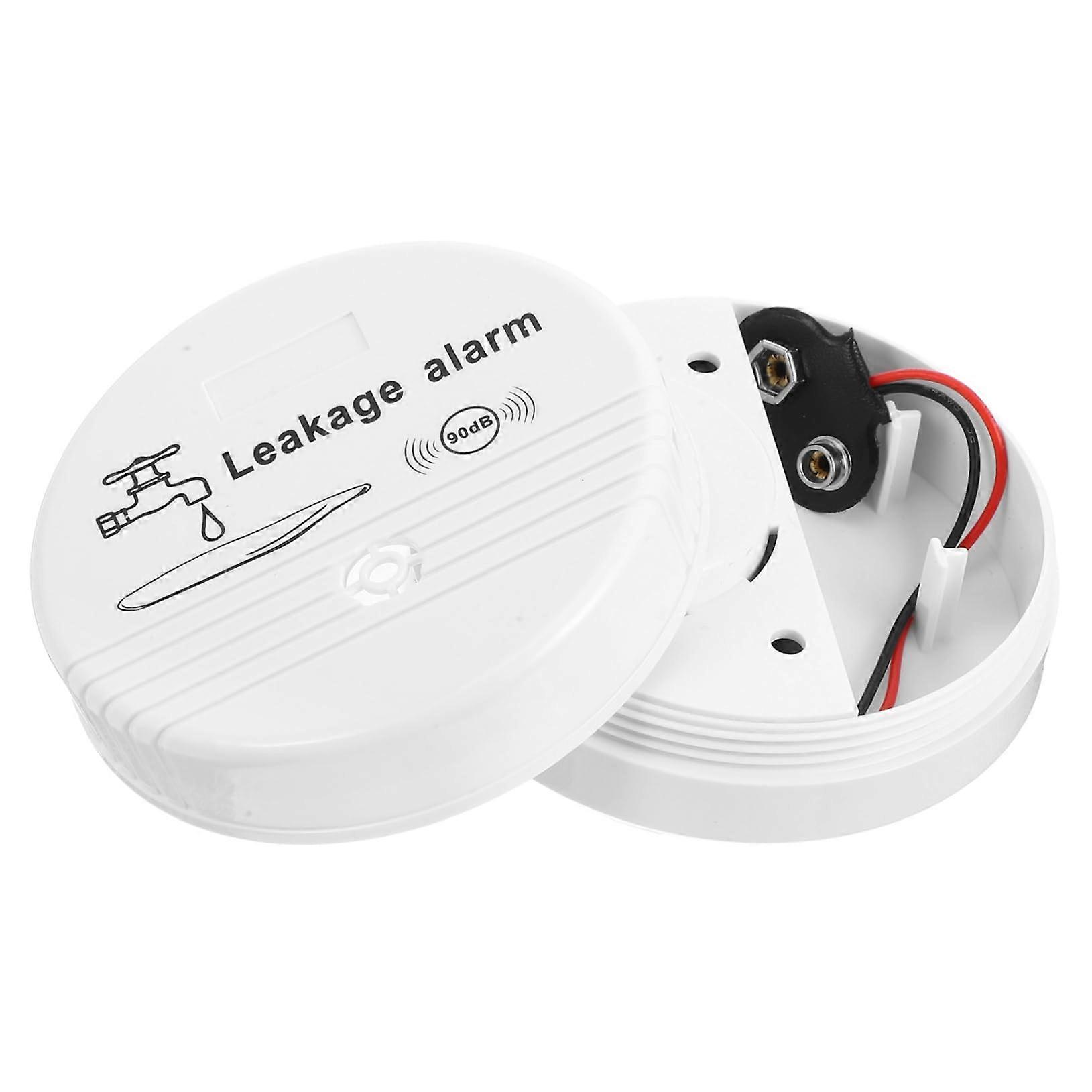 Water Leak Detector Smart Sensor With Alarm, High-Sensitivity Leak Monitoring For Bathroom And Basement, Fast Response