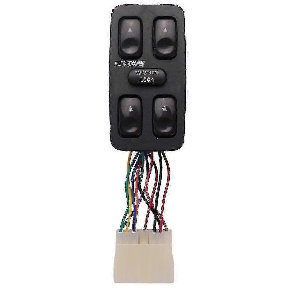 1992-1994 Galloper Driver Side Power Window Switch 9357028001 Left Front Master Control Edition 0903