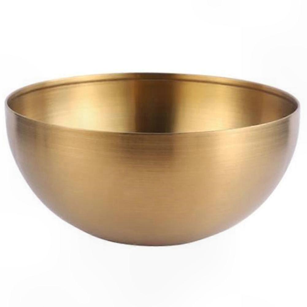 Stainless Steel Salad Bowls for Kitchen, Multi-Use Food Container for Soup, Rice, Noodle, Ramen, Durable and Versatile