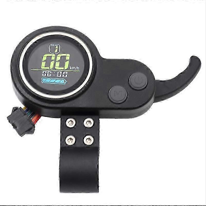 Pannello di visualizzazione LCD del controller del motore brushless 36V-60V con acceleratore a pollice per FLJ T11 T113 E-Bike