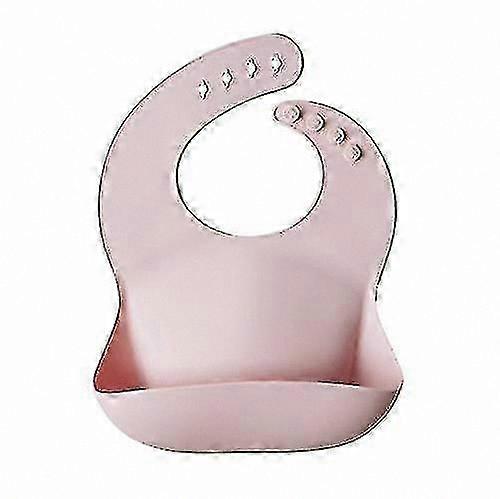 Adjustable Waterproof Baby Bib in Silicone | Soft and Durable Feeding Accessory