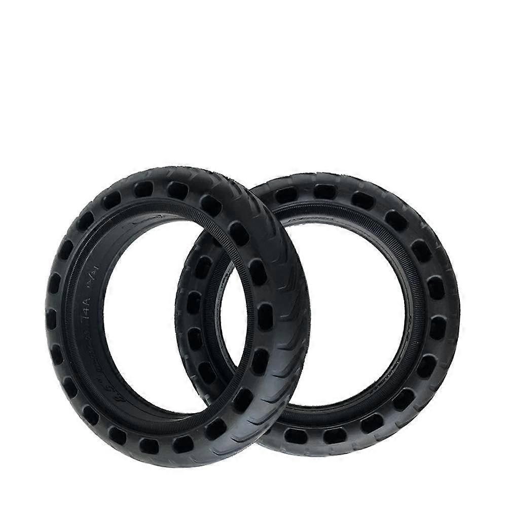 Electric scooter tires, 8 1/2x2 honeycomb tires, slipresistant, explosionproof, and tearresistant, suitable for M365 electric scooter tires.