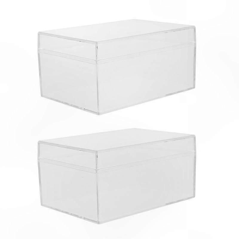 Set of 2 Playing Card Boxes
