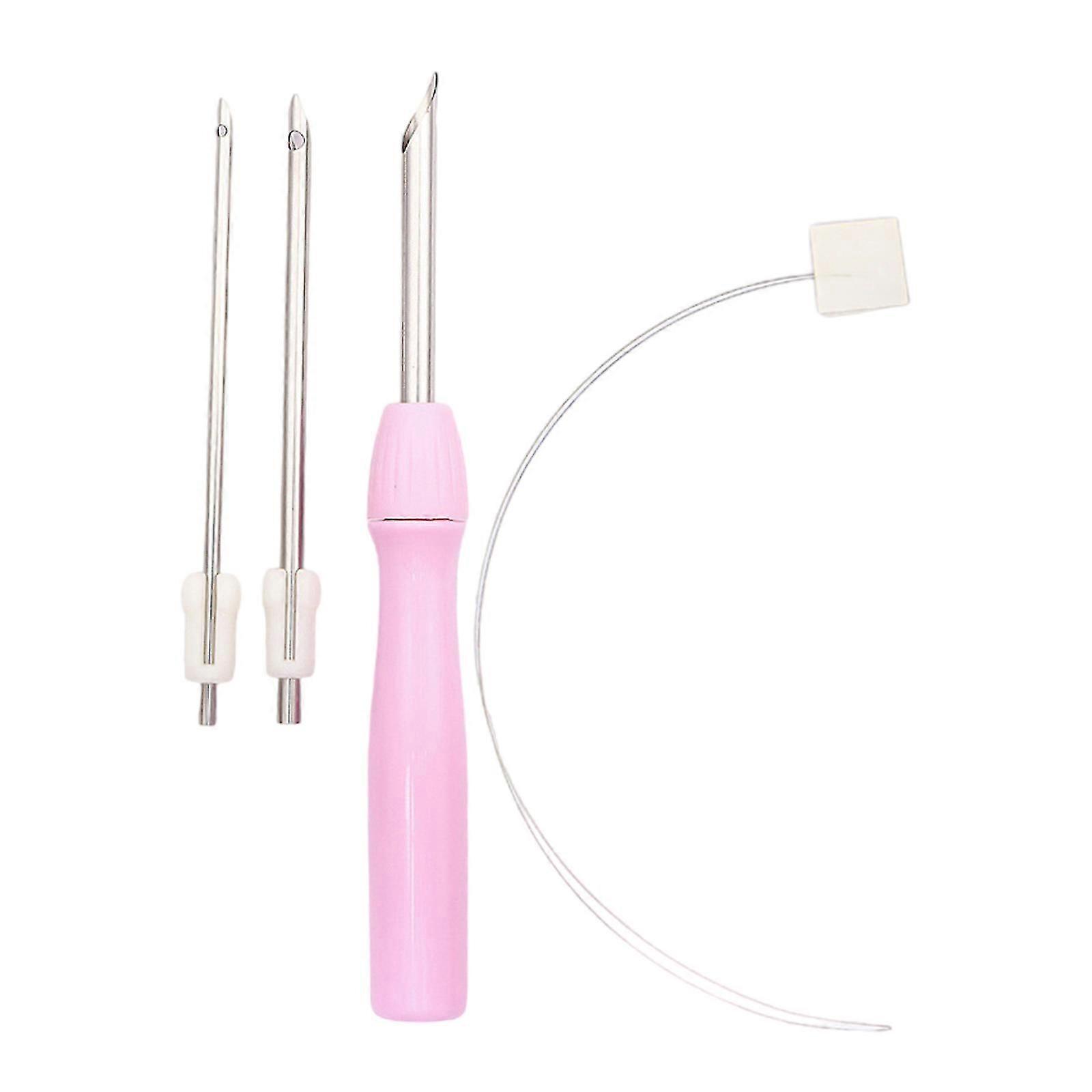 Punch Needle Set 2.5/3.5/5mm Adjustable Punch Needle Tool Multifunctional