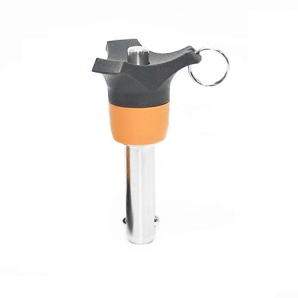 Ball Lock Pin With Quick Release, Self Locking Detent, Stainless Steel 6mm/8mm Diameter For Metalworking Tasks