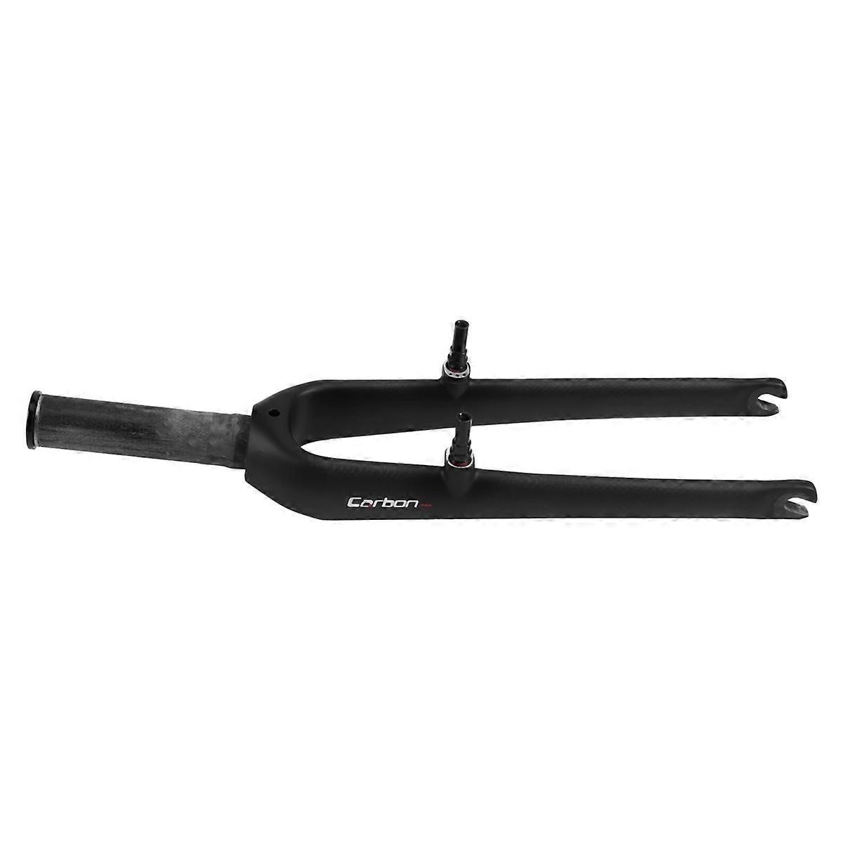 Bicycle Carbon Fibre Front Fork Sand Black