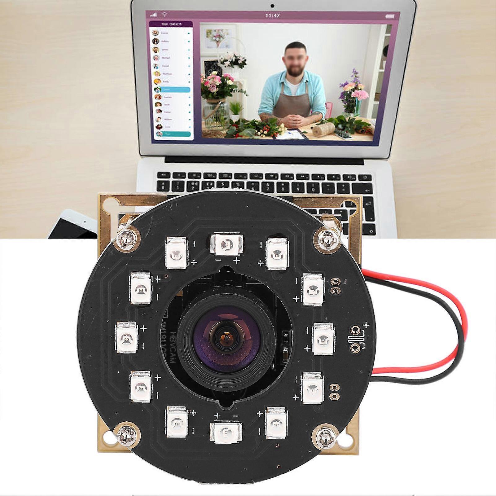 Camera Module HD USB Interface HBVCAM-1M1911GS V33 for WinXP/Win7/Win8/Win10/OS X/Linux