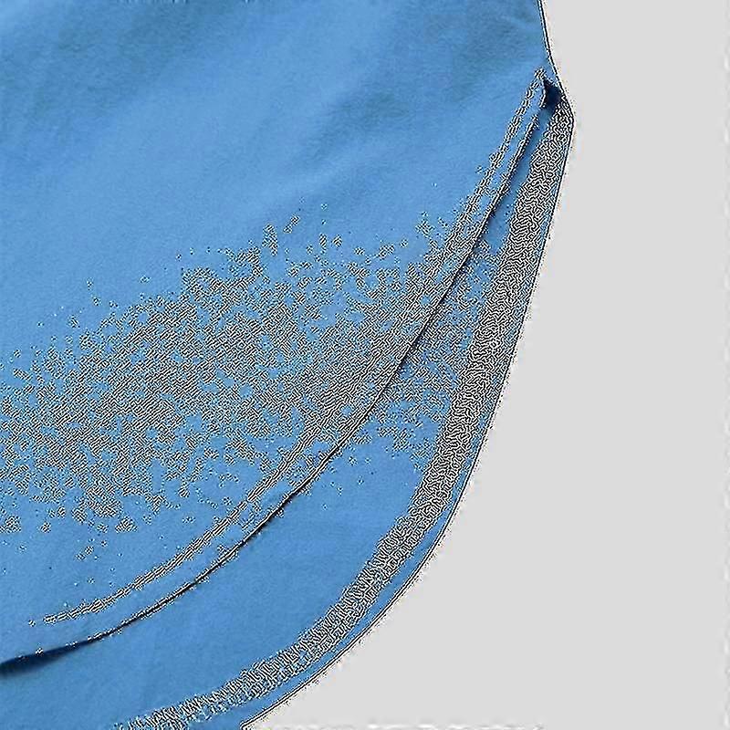 Män Nattskjorta Bomullsblandning Långärmad O-ringning Mjuk Lös Nattkläder Bekväma Nattkläder Hemkläder Sovskjortor