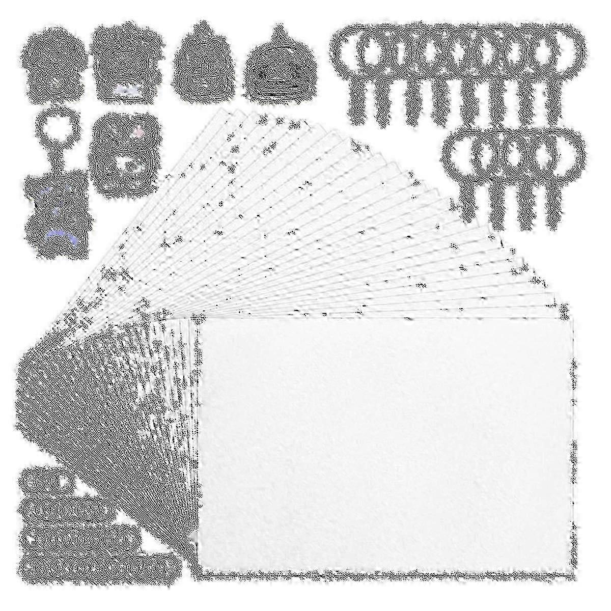 Heat Shrink Plastic Sheet Kit for Kid