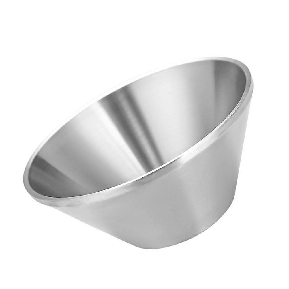Here's a product description for your **Double Layer Stainless Steel Ramen Bowl with Scald Design (V Shaped Noodle Bowl)**:

 

### 🍜 **Double Layer