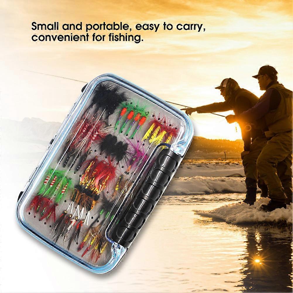 Double-Sided Transparent Plastic Fishing Box 221g Hook Storage