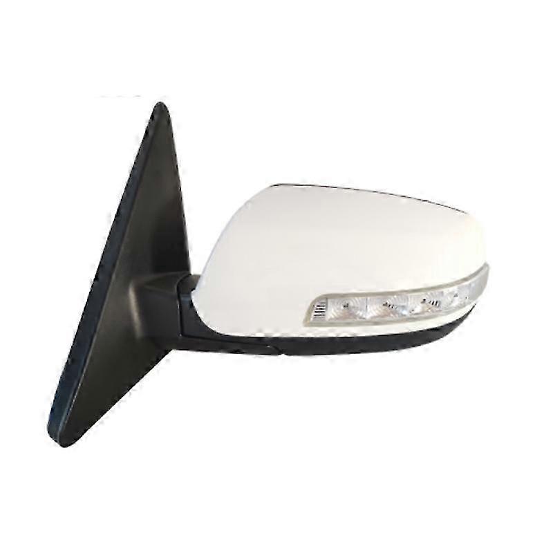 Rearview Mirror Assembly for Kia Sorento 2009-2014 with Turn Signal, Electric Folding, Heating Function and 9-Wire Connection 87610-2P150