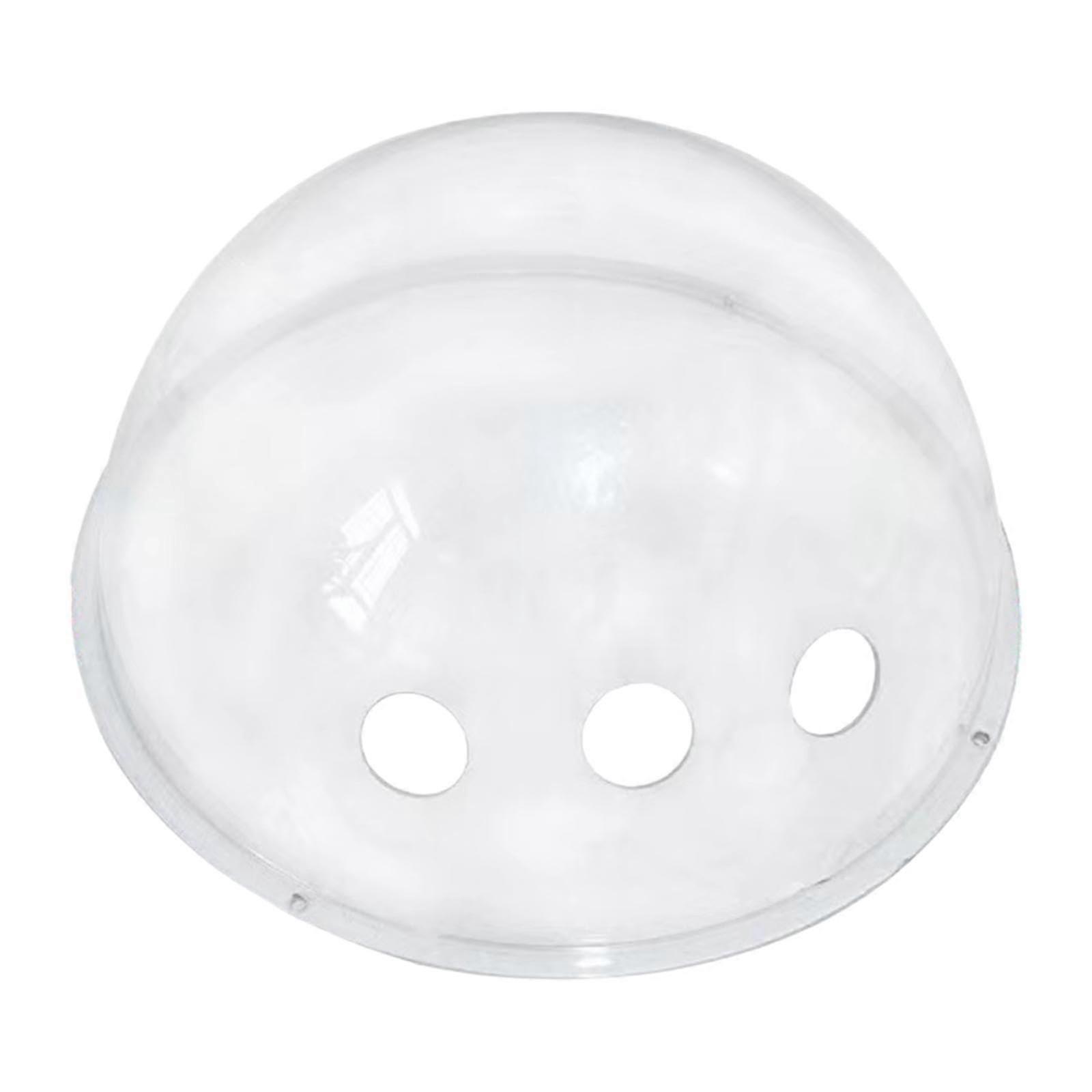 Space Clear Capsule, Transparent Cat Dome, Acrylic Capsule Dome Cover Cats House Accessory for DIY Skylight Window Perch, L