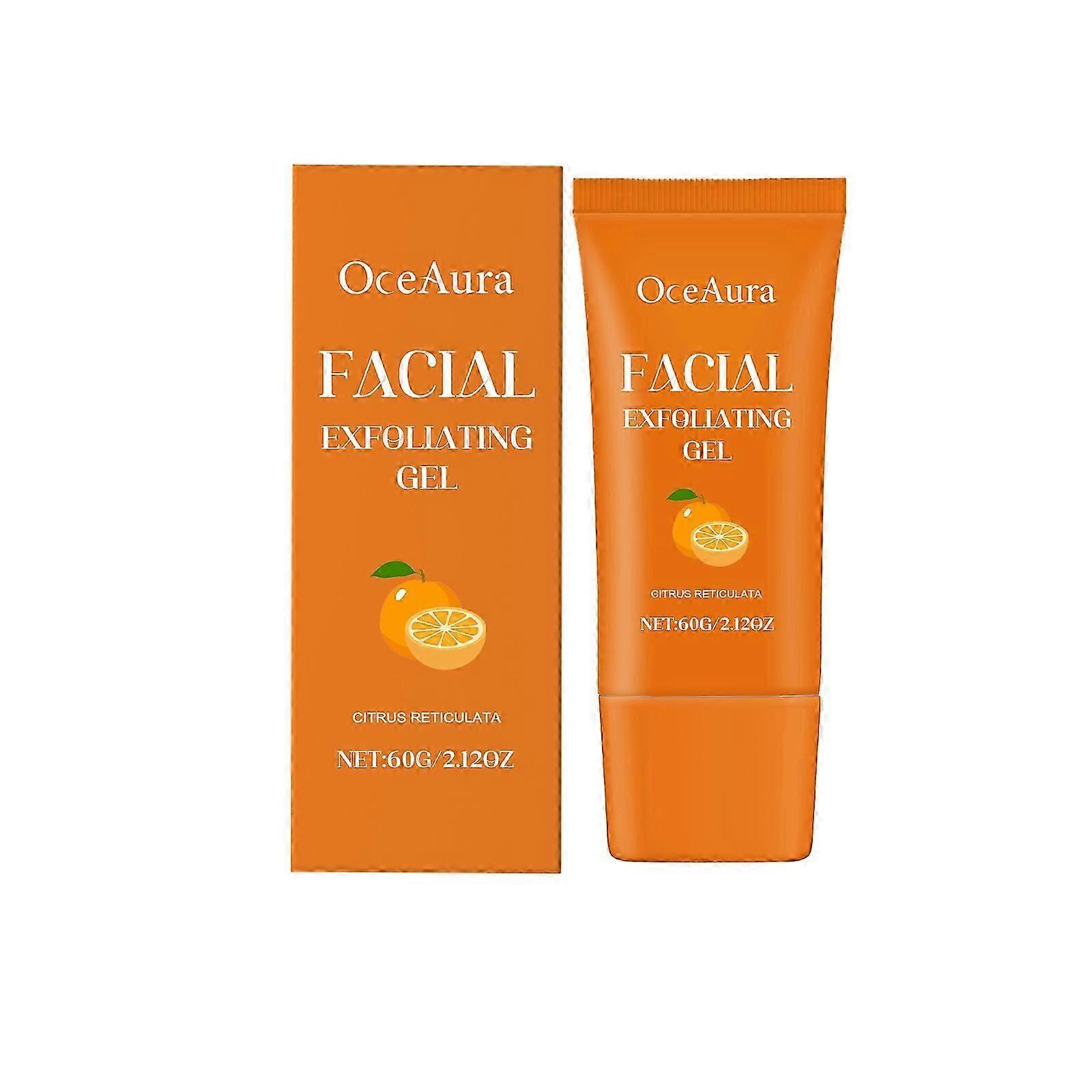 OceAura Vitamin C Exfoliating Gel Gentle moisturizing, refreshing and smooth skin, exfoliating and cleaning gel