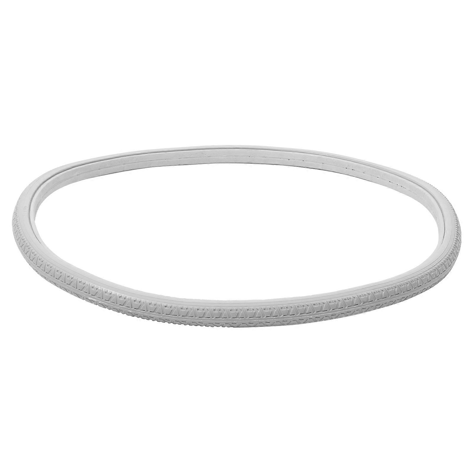 Rullstolsdäck PU-ersättningsdäck för rullstol Grå Solid Design