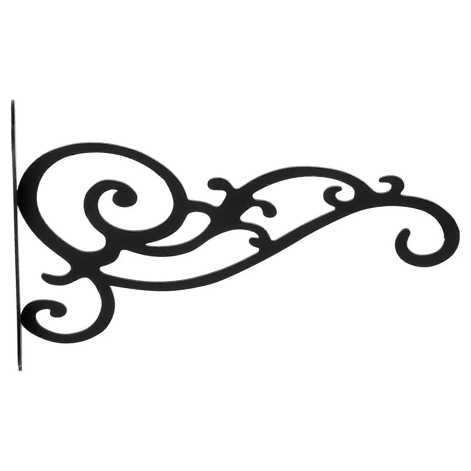 Wall Mounted Basket Bracket Wall Planter Hook Plant Hanging Hook Bracket