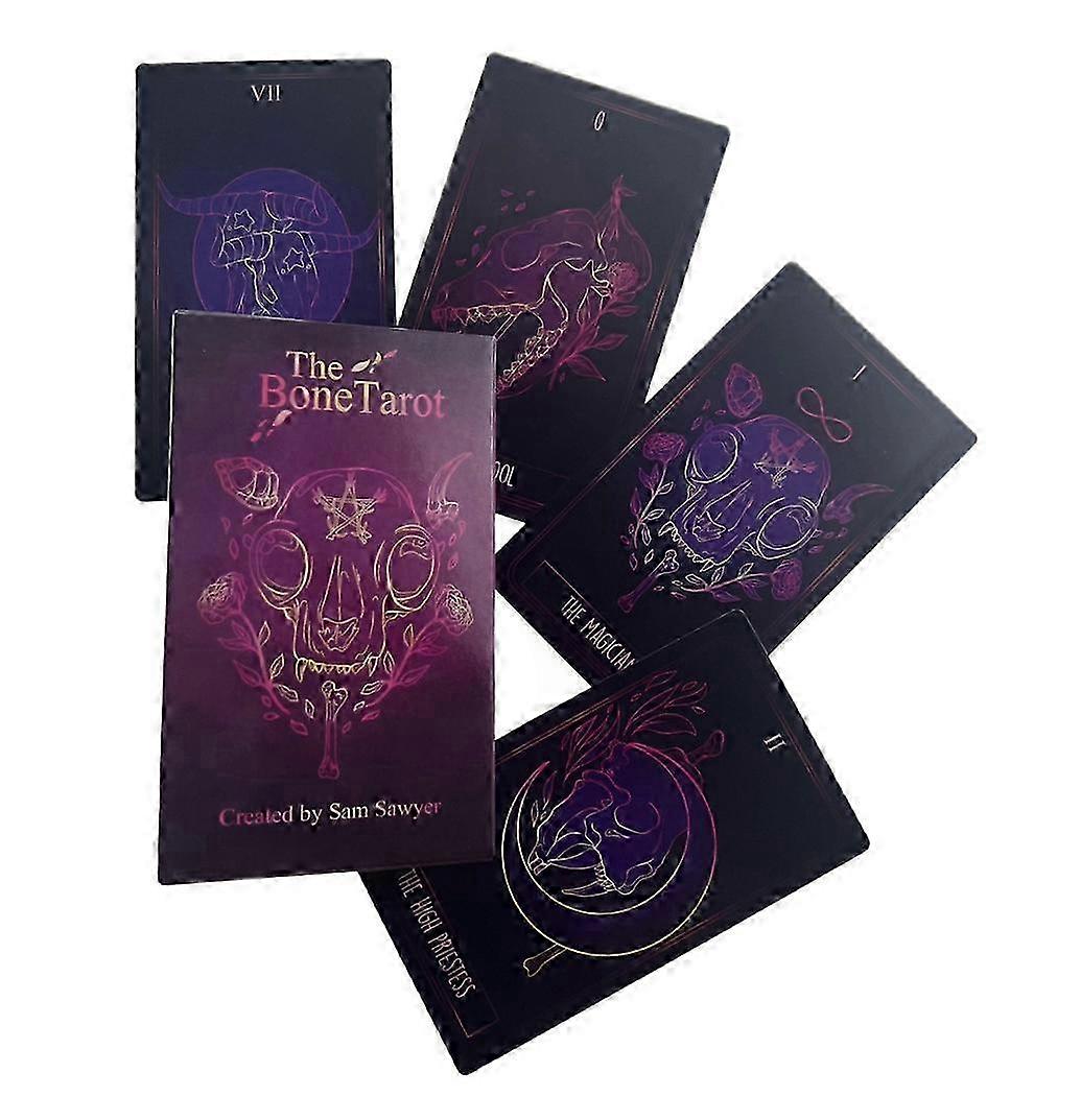 The Bone Tarot Deck - Uncover Hidden Truths