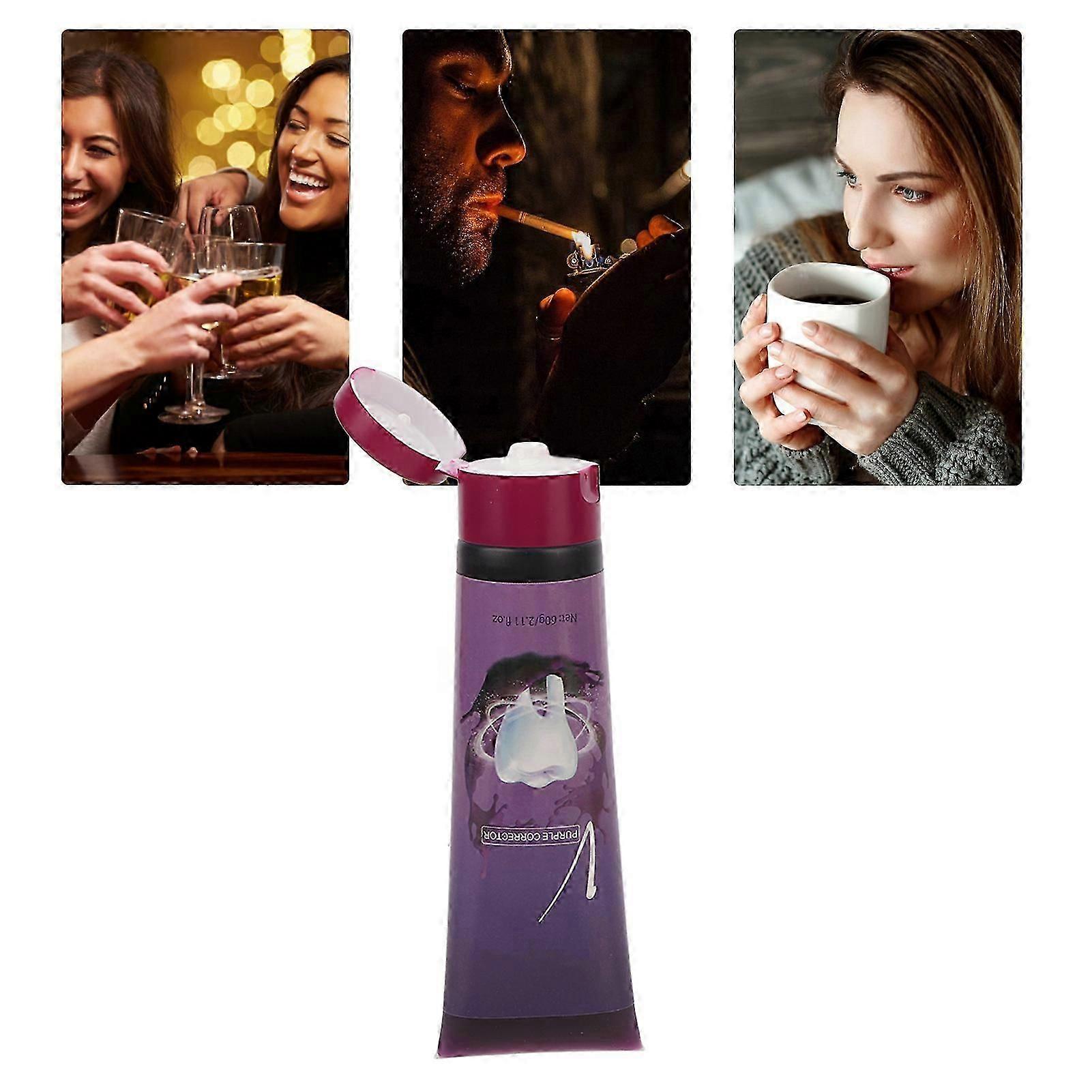 2.1oz Whitening Toothpaste Mint Stain Removal Freshen Breath Toothpaste for Sensitive Teeth