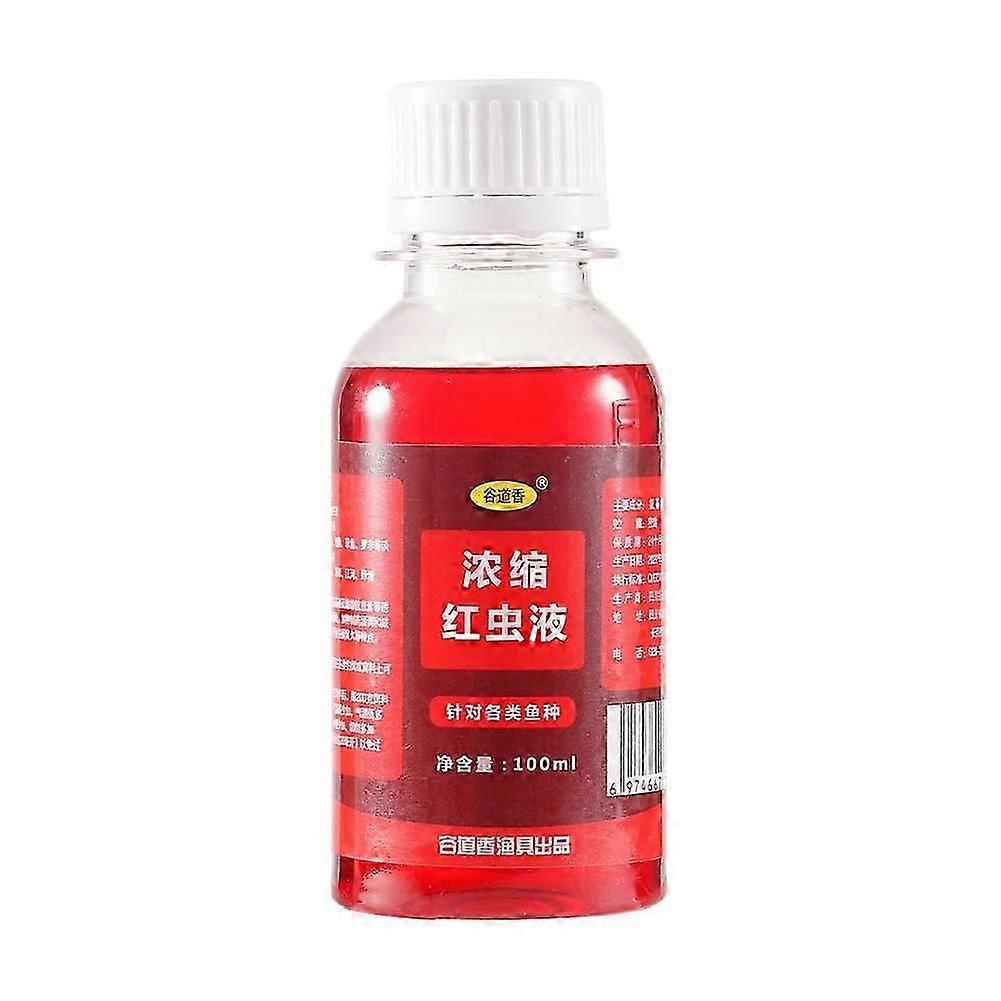 100ml Starker Fischlockstoff Konzentrierter roter Wurm flüssiger Fischköder