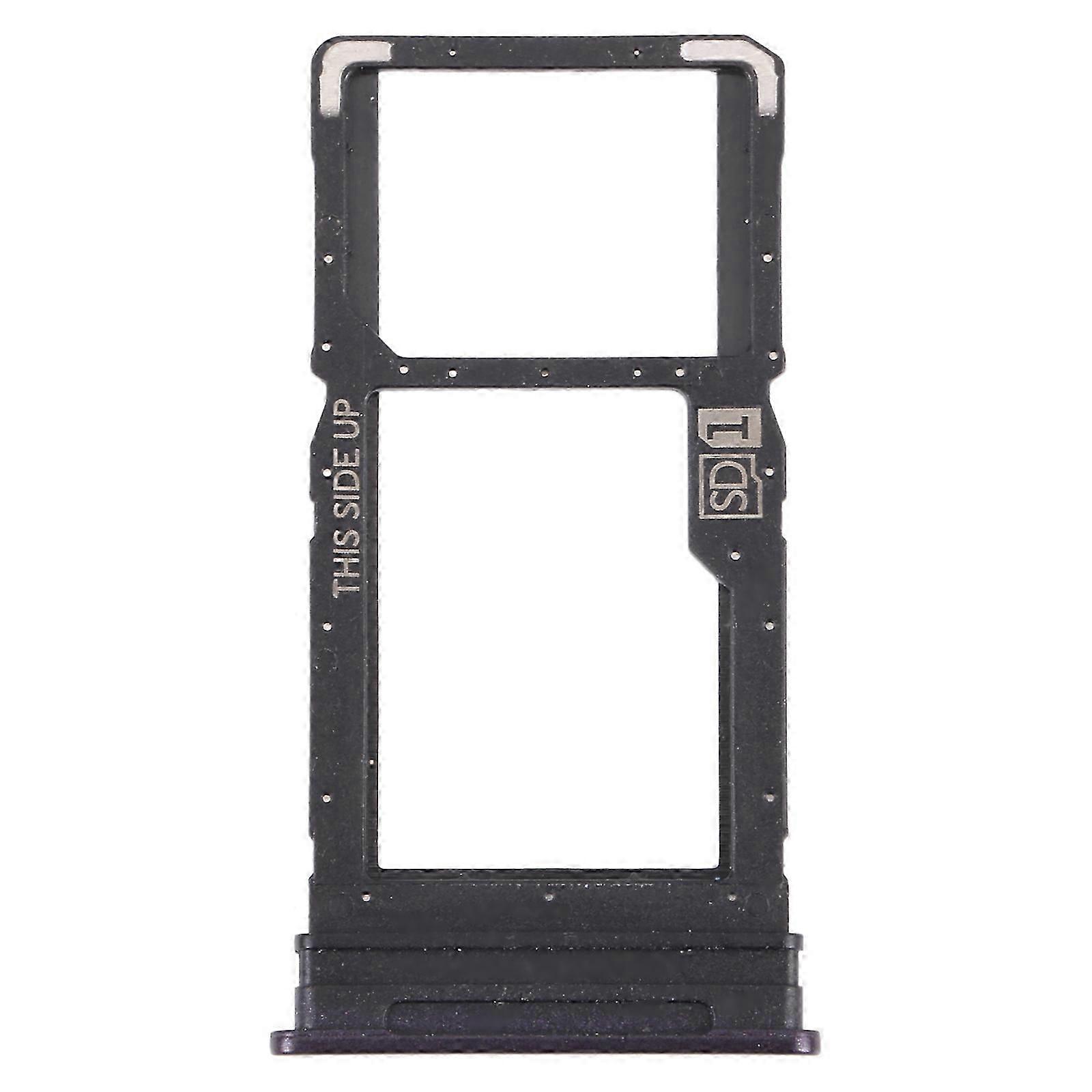 SIM + Micro SD Card Tray for Motorola Moto G 5G