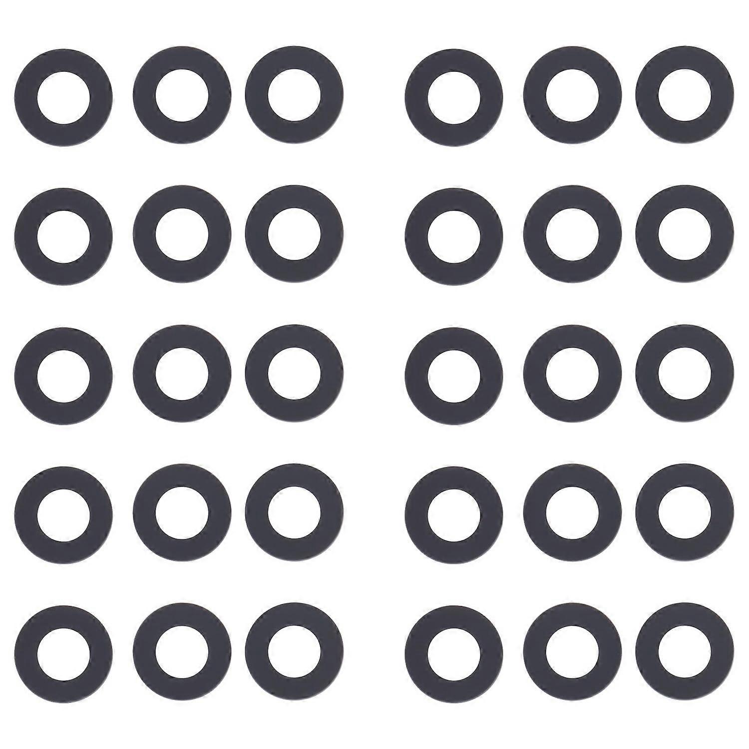 10set Back Camera Lens For Samsung Galaxy M15 SM-M156B