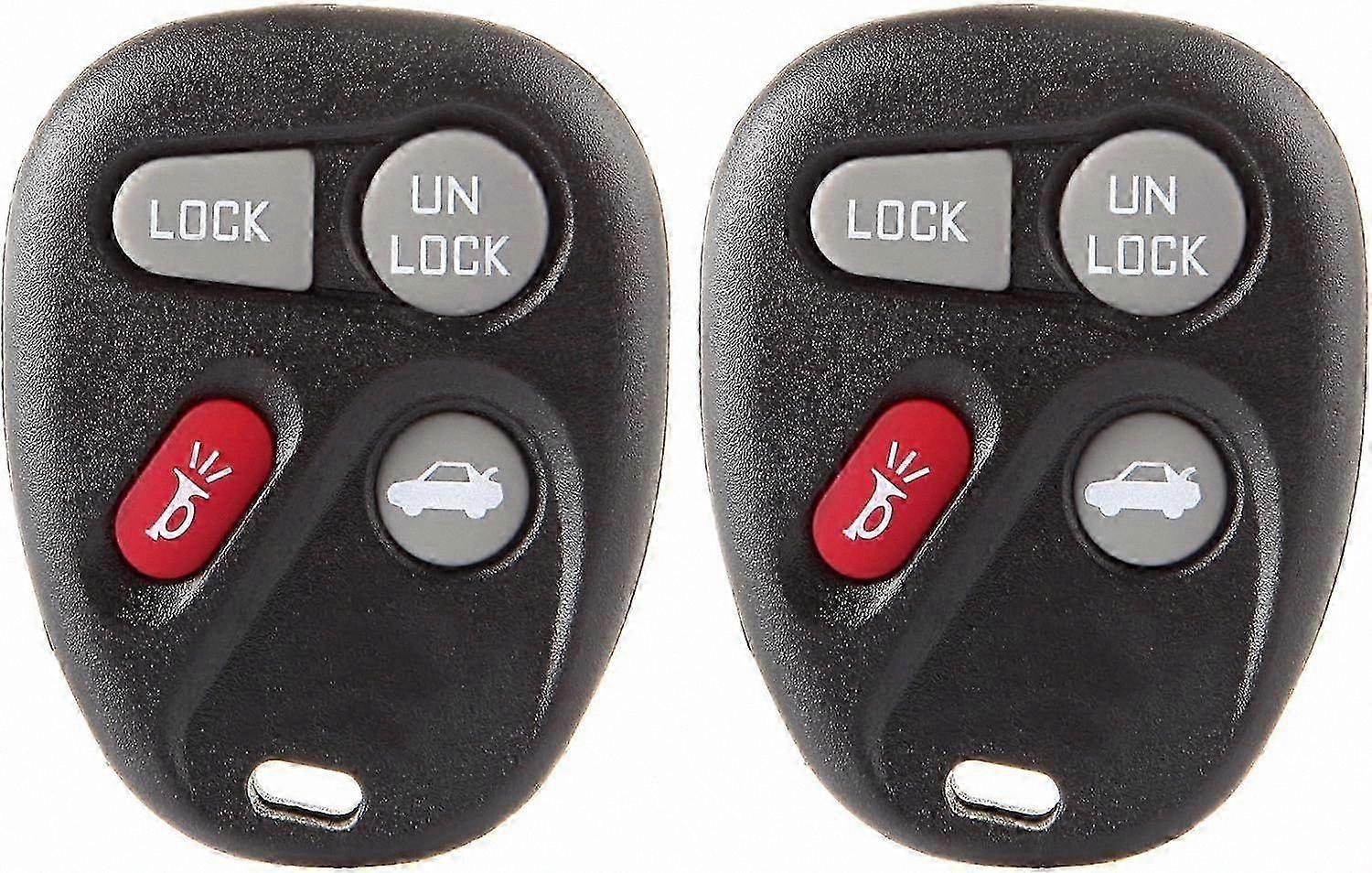 New Keyless Entry Remote Shell Case for Smart Key Fob 1996-2005 Replacement