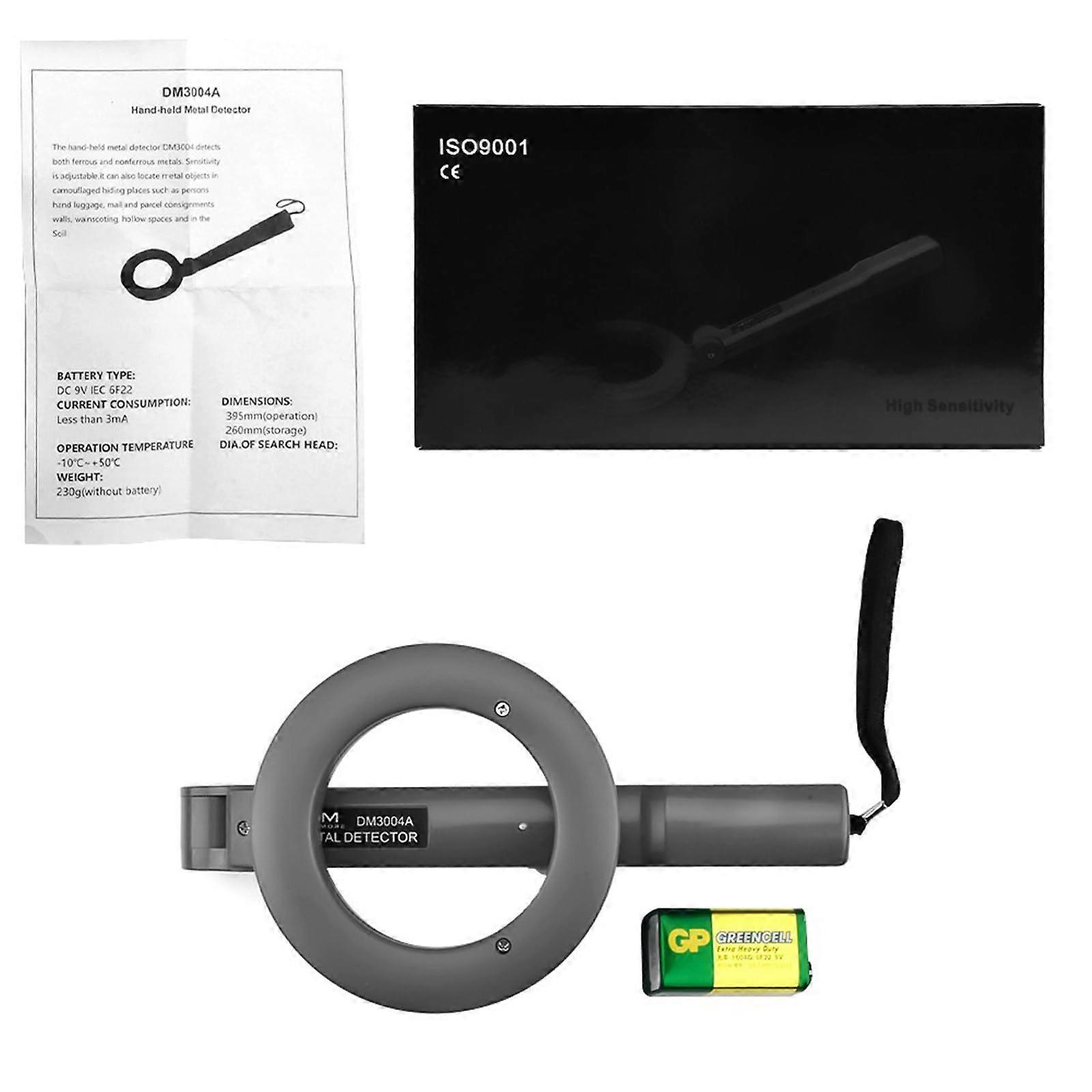 Portable Metal Detector Pinpointer Waterproof LED Light For Treasure Relics Discovery Coin And Jewelry Search LED Metal Finders