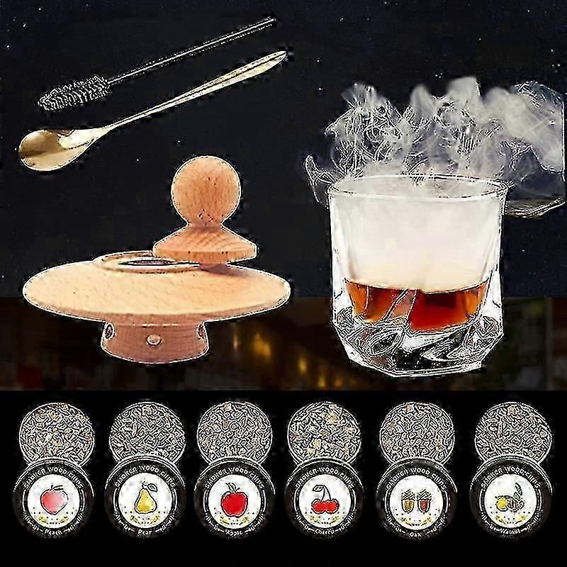 Accessori Bar Kit Affumicatore per Cocktail e Whisky