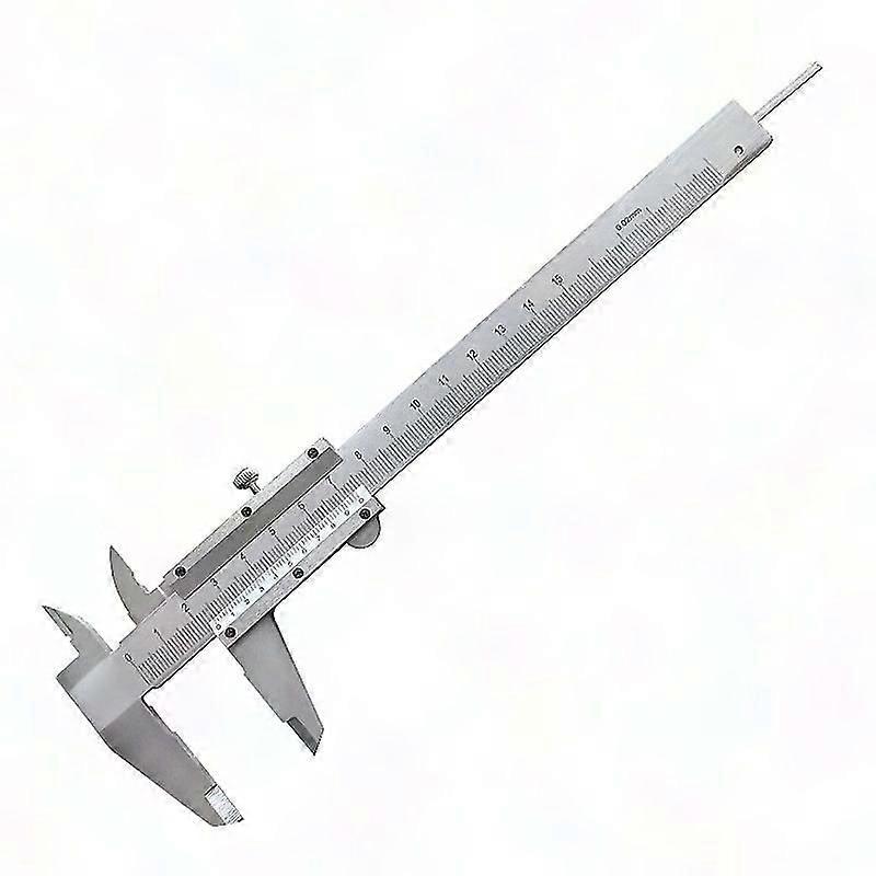 Digital Vernier Caliper 150mm, Professional Steel Micrometer Gauge, Precision Measuring Tool with LCD Display