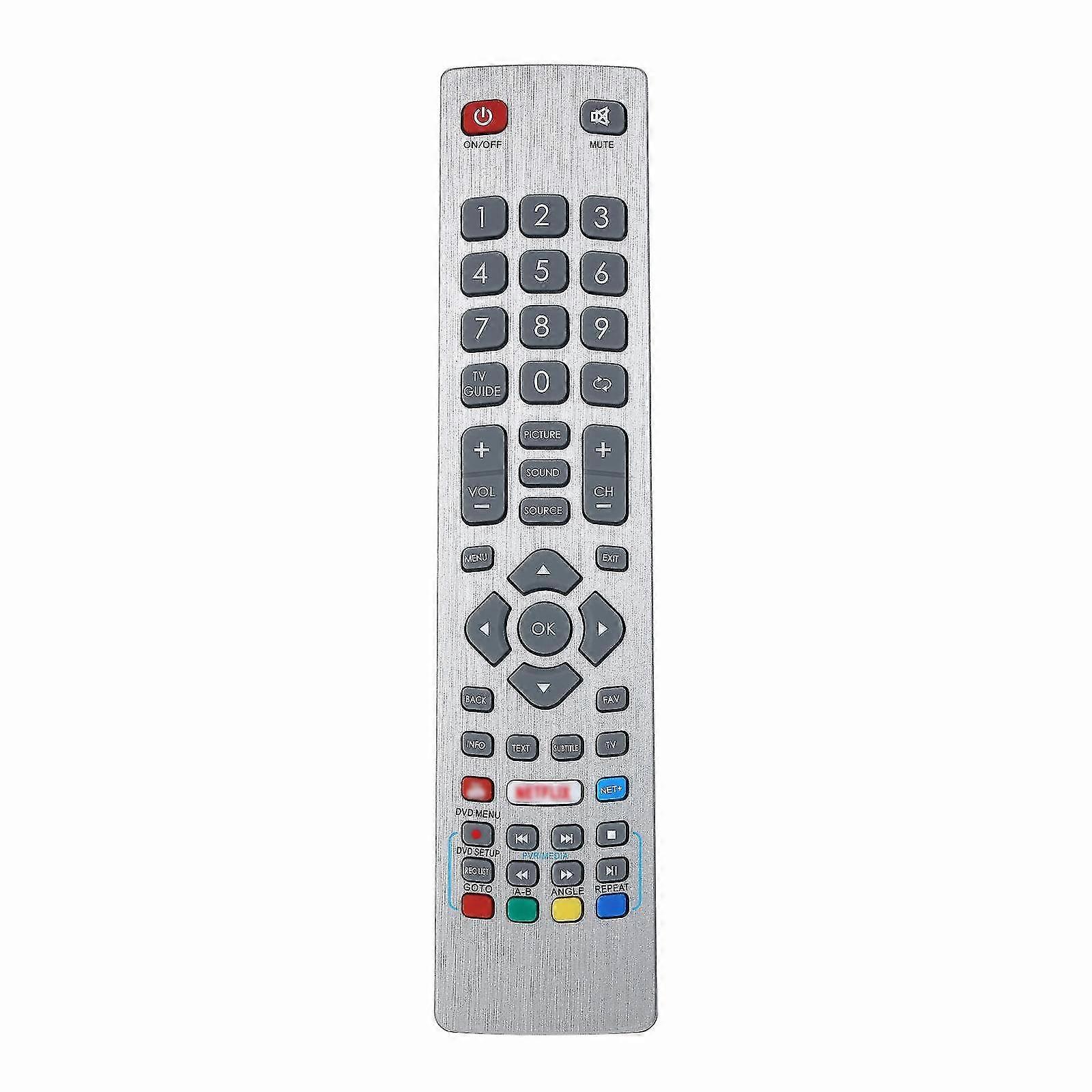 video Afstandsbediening Vervanging voor Sharp Aquos Controller Smart Portable Size