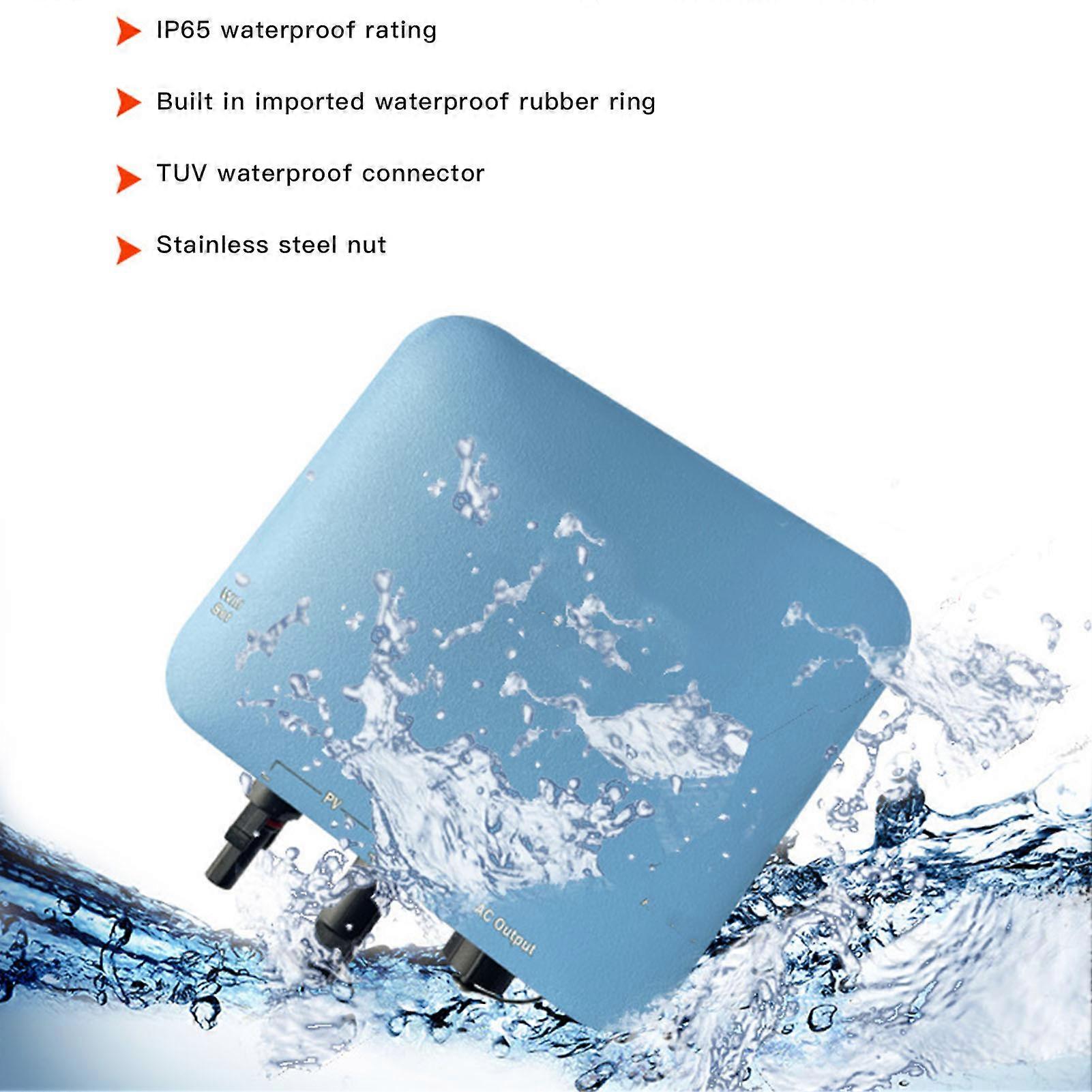 Micro Inverter Solar Grid Connected 95% Efficiency Pure Sine Wave