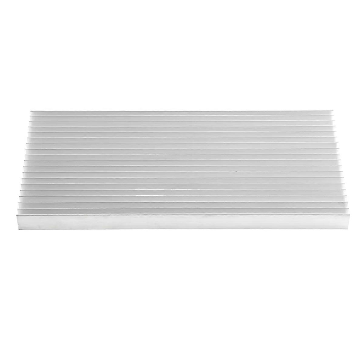 Aluminum Heatsink Cooler Heatsink LED Heat Sink 300x140x20MM Cooling Heatsink for High Power LED Light